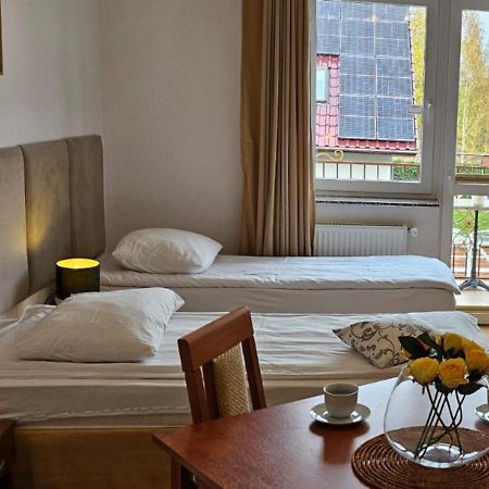 Letnia Willa Jacuzzi & Sauna Ujście-Darłowskie Eksteriør bilde