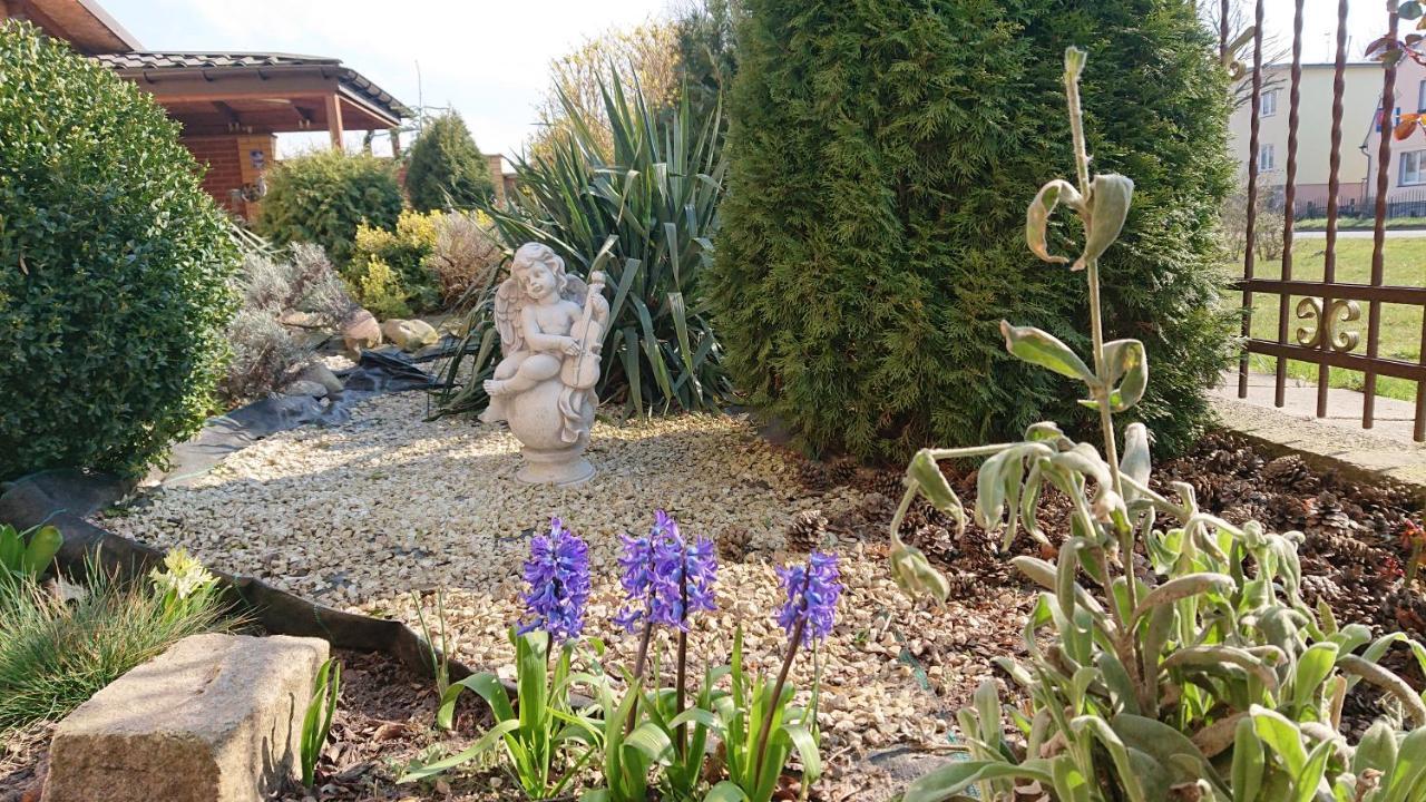 Letnia Willa Jacuzzi & Sauna Ujście-Darłowskie Eksteriør bilde