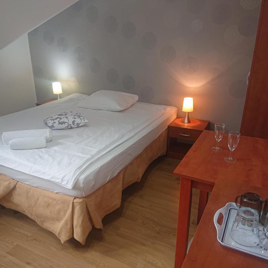 Letnia Willa Jacuzzi & Sauna Ujście-Darłowskie Eksteriør bilde