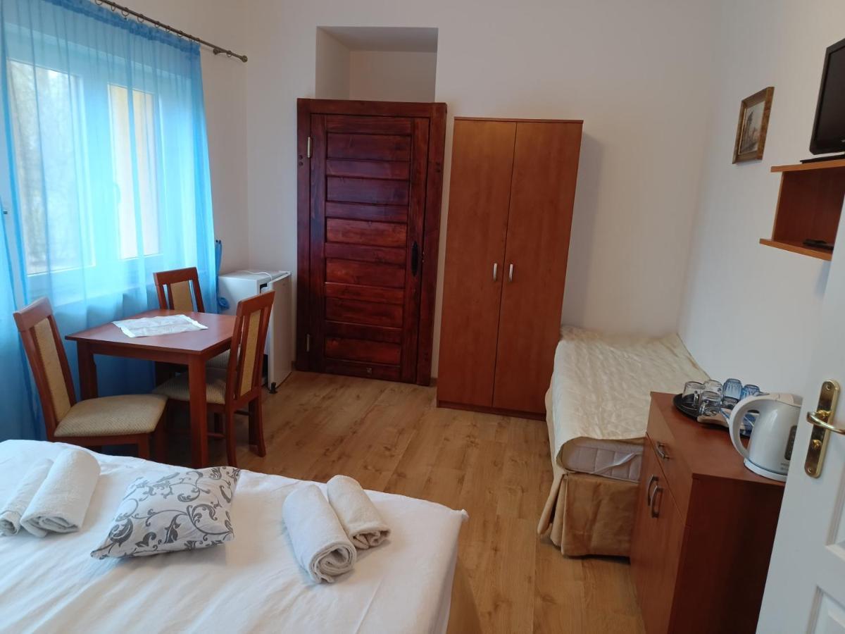 Letnia Willa Jacuzzi & Sauna Ujście-Darłowskie Eksteriør bilde