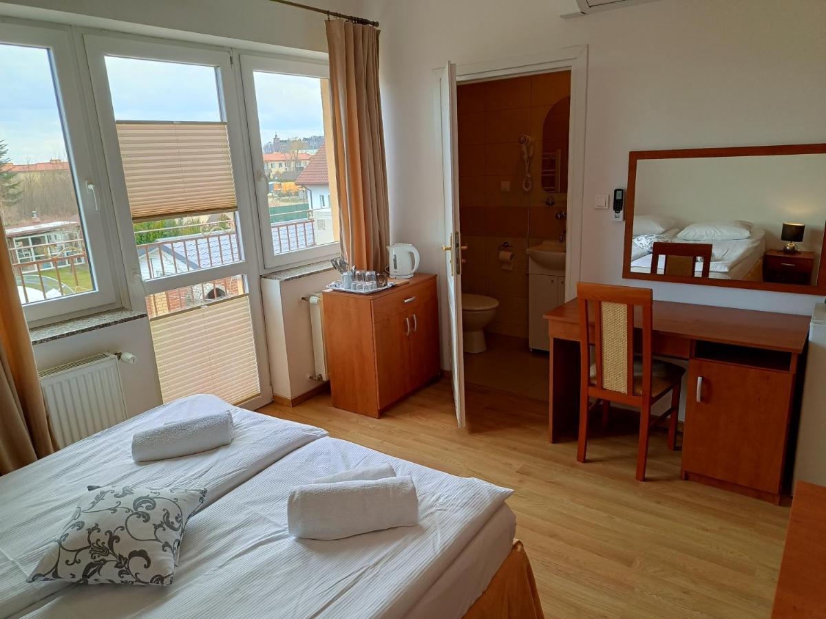 Letnia Willa Jacuzzi & Sauna Ujście-Darłowskie Eksteriør bilde