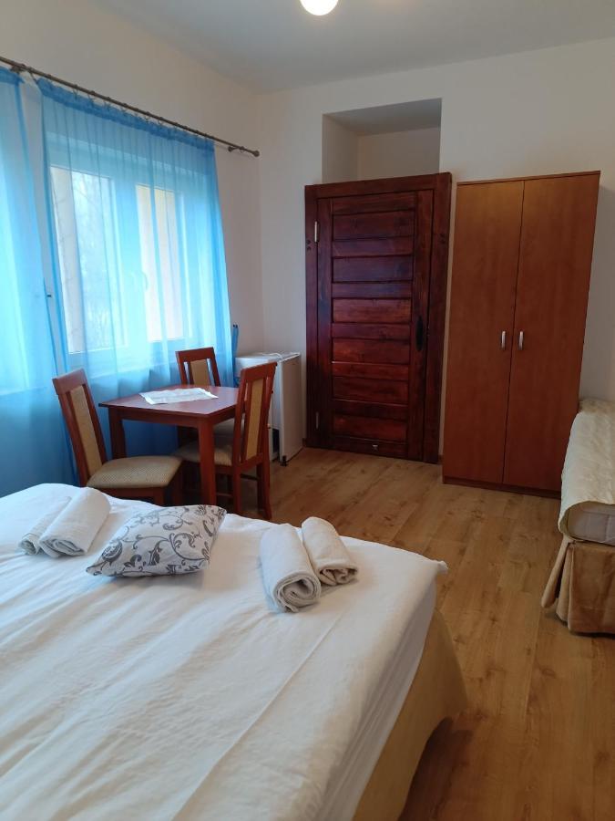 Letnia Willa Jacuzzi & Sauna Ujście-Darłowskie Eksteriør bilde