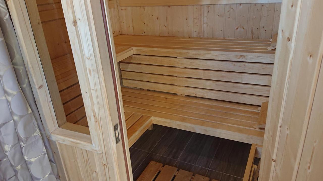Letnia Willa Jacuzzi & Sauna Ujście-Darłowskie Eksteriør bilde